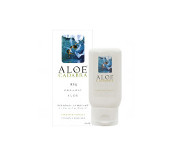  Aloe Cadabra Organic Lube Vanilla 2.5 oz  